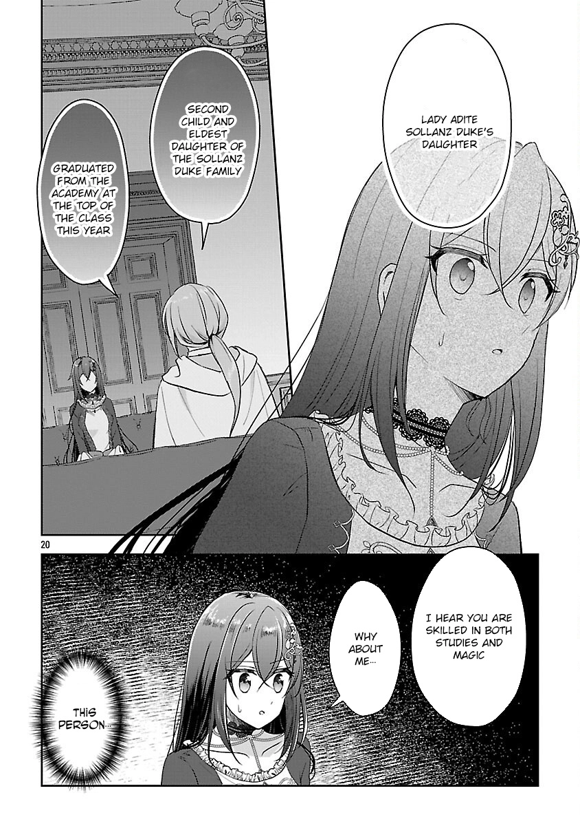 I Failed to Become a Saint, but Even Hiding Quietly Still Causes Trouble. Chapter 6 - . Page 22